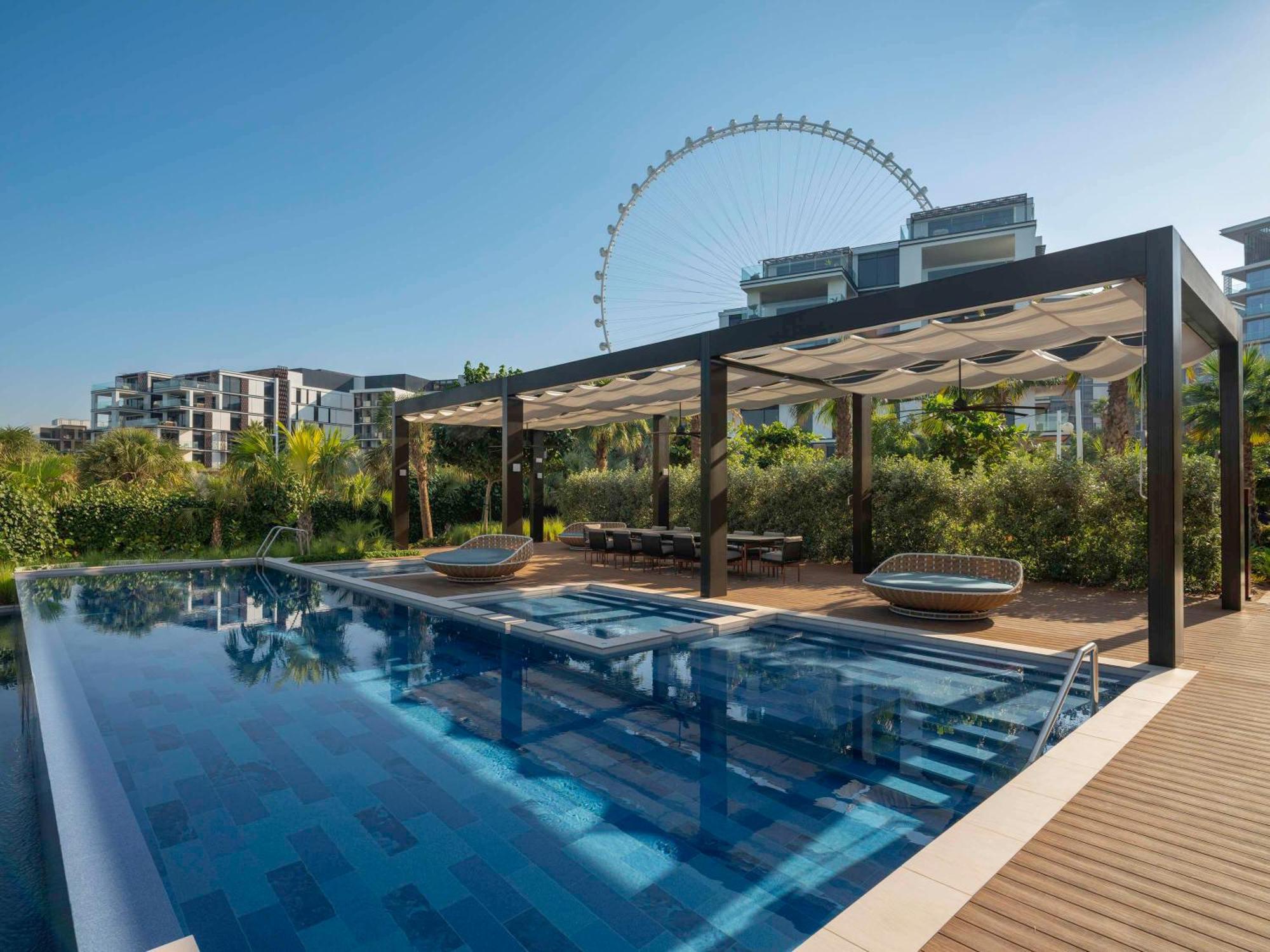 Banyan Tree Dubai At Bluewaters Otel Dış mekan fotoğraf