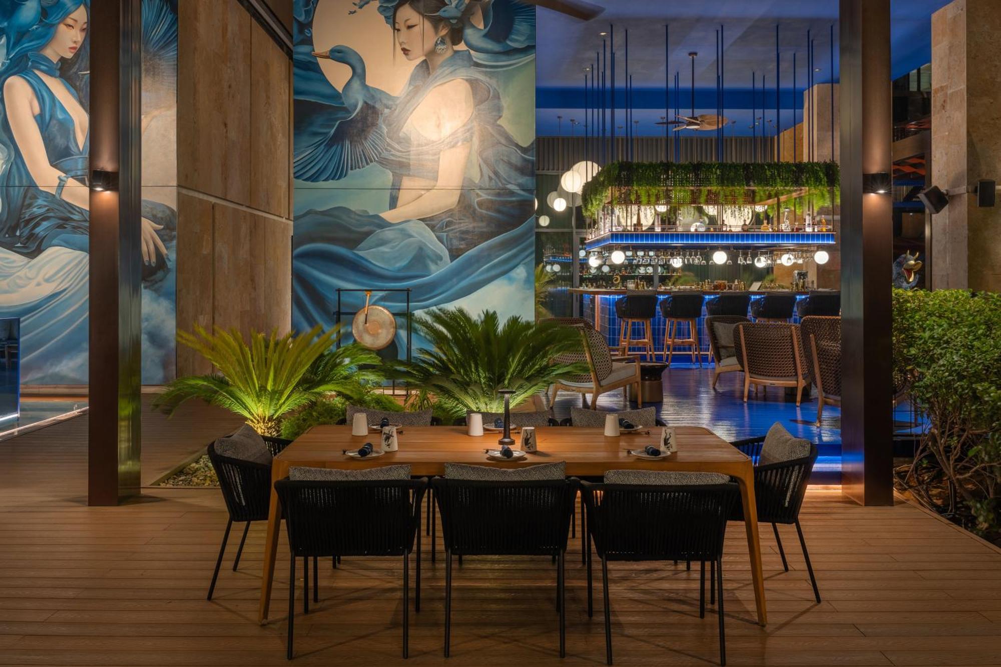 Banyan Tree Dubai At Bluewaters Otel Dış mekan fotoğraf